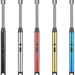 Isqueiro Elétrico Recarregável USB 360° Flexível Antivento Premium IZEFLAME PRO