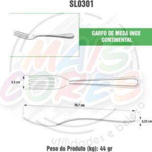 Faqueiro Inox 48 Peças Aço Inox Kit Completo Mesa Posta Premium IZEGOLD PRO