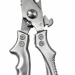 Tesoura de Cozinha Profissional 30cm Aço Inox Trava Segurança Corte Frango Ossos Multifuncional IZECHOP PRO