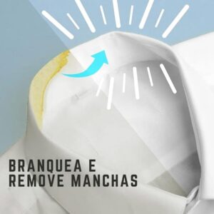 Percarbonato de Sódio 1kg Biodegradável Sem Cloro Tira-Manchas Multiuso Alto Branqueamento IZEPOWER PRO