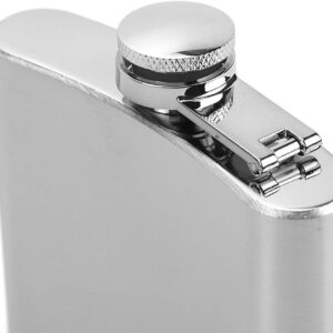 Cantil de Bolso 240ml Aço Inoxidável Escovado Vedação Antivazamento Compacto Premium IZEFLASK PRO Cantil de Bolso 240ml Aço Inoxidável Escovado Vedação Antivazamento Compacto Premium IZEFLASK PRO