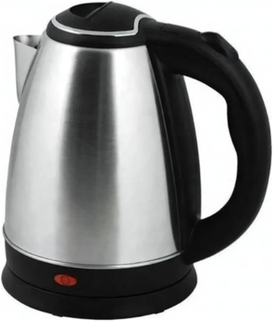 Chaleira Elétrica Inox 1,8L 110V 1100W Desligamento Automático Premium IZEBOIL PRO IZESHOP Chaleira elétrica inox 1,8L IZEBOIL PRO para aquecer água com rapidez