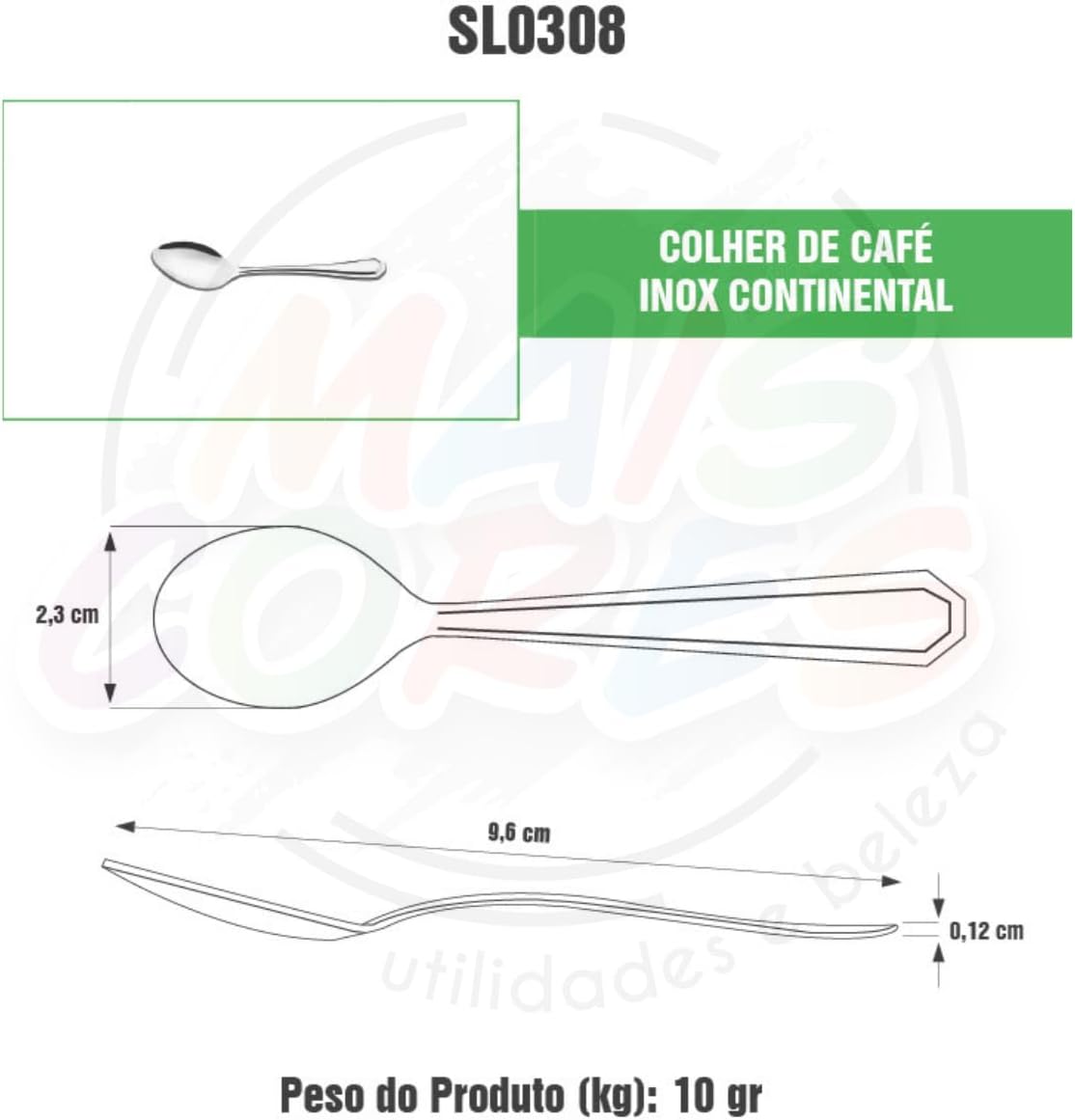 Faqueiro Inox 48 Peças Aço Inox Kit Completo Mesa Posta Premium IZEGOLD PRO