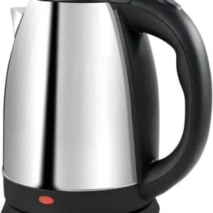 Chaleira Elétrica Inox 2L 220V Desligamento Automático Base 360° Aquecimento Rápido IZEBOIL PRO