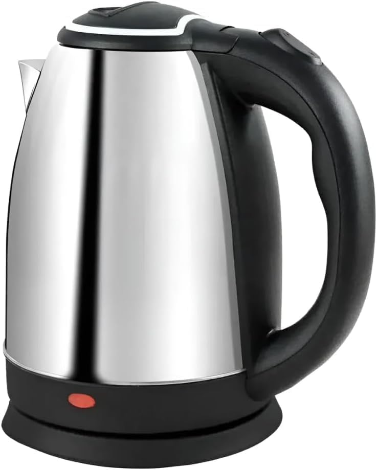 Chaleira Elétrica Inox 2L 220V Desligamento Automático Base 360° Aquecimento Rápido IZEBOIL PRO