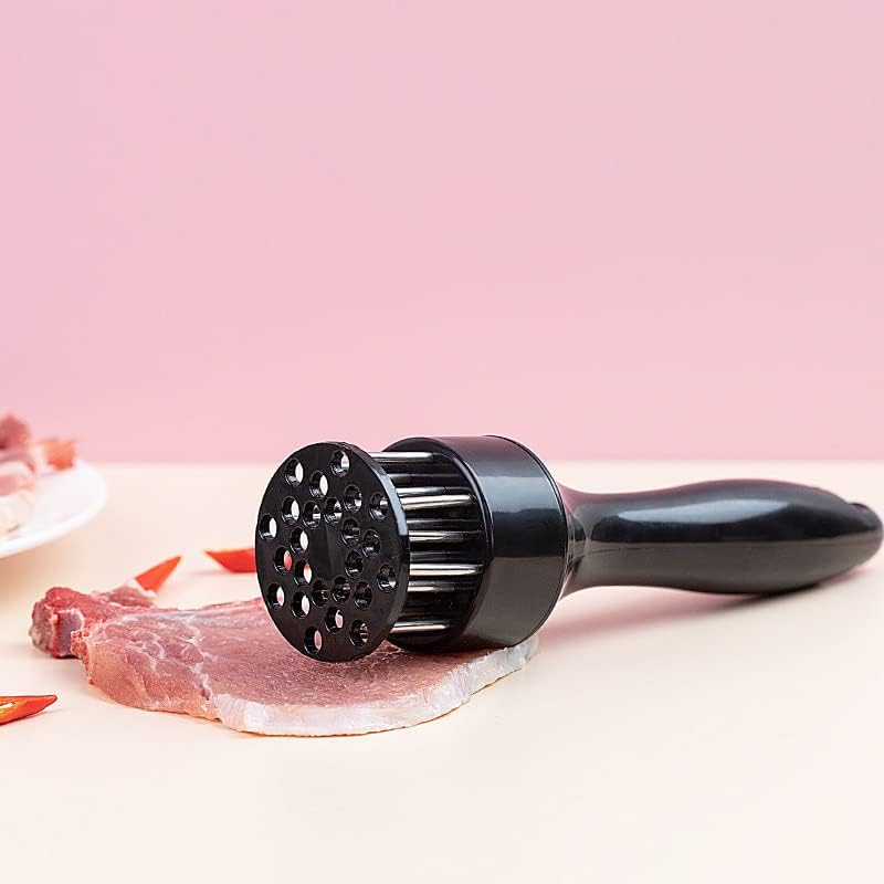 Amaciador de Carnes Manual Inox com Agulhas, Cabo Ergonômico, Fácil Limpeza IZECHOP PRO
