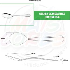 Faqueiro Inox 48 Peças Aço Inox Kit Completo Mesa Posta Premium IZEGOLD PRO