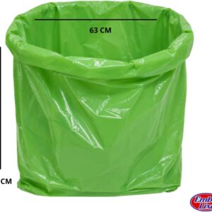 Embalixo Saco de Lixo Verde 50L Reforçado Perfumado Repelente 30 Unidades IZEGUARD PRO Embalixo Saco de Lixo Verde 50L Reforçado Perfumado Repelente 30 Unidades IZEGUARD PRO