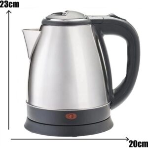 Chaleira Elétrica Inox 1,8L 110V 1100W Desligamento Automático Premium IZEBOIL PRO Chaleira Elétrica Inox 1,8L 110V 1100W Desligamento Automático Premium IZEBOIL PRO