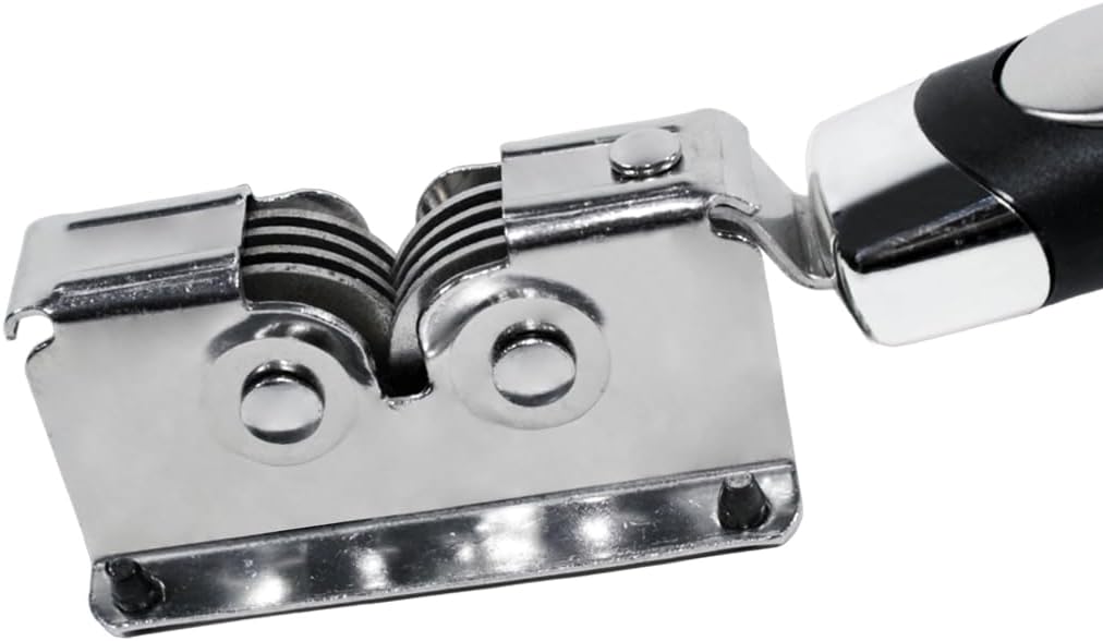 Afiador de Facas Profissional 18cm Metal e Plástico Cinza Alta Precisão IZESHARP PRO Afiador de Facas Profissional 18cm Metal e Plástico Cinza Alta Precisão IZESHARP PRO
