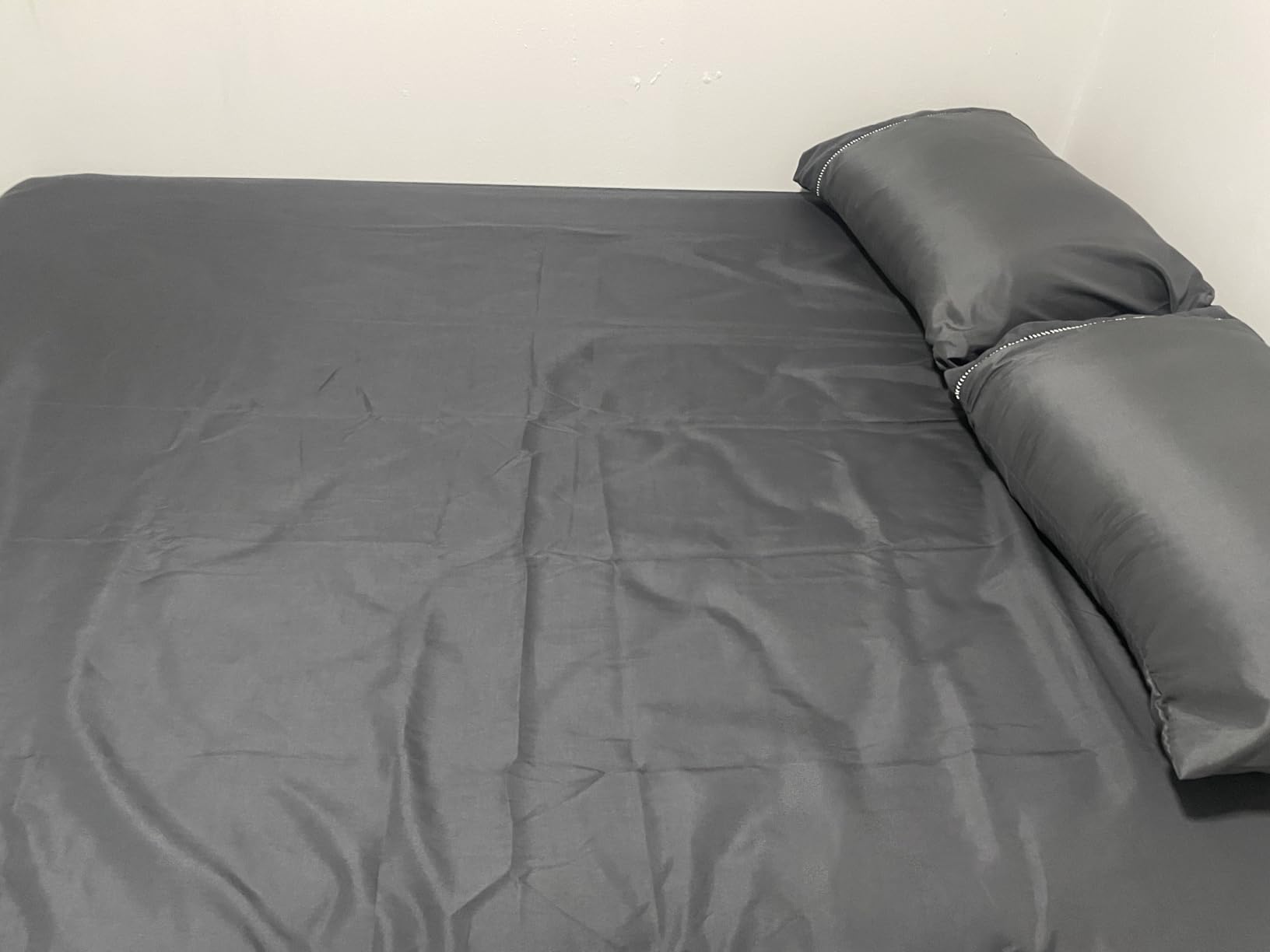 Jogo de Cama Casal Percal Bege Avelã 400 Fios Fendi 3 Peças Antiácaro Anti-Pilling Toque Macio IZECOMFORT PRO photo review