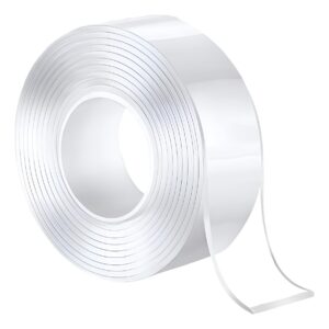 Fita Nano Dupla Face Transparente Extra Forte Reutilizável 3m Sem Resíduos IZENANO PRO
