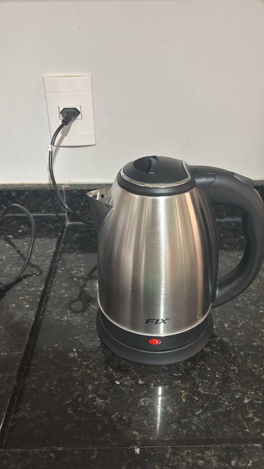 Chaleira Elétrica Inox 1,8L 110V 1100W Desligamento Automático Premium IZEBOIL PRO photo review