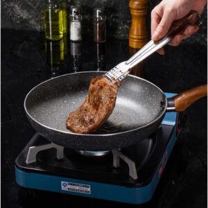 Frigideira Cerâmica 24cm 2,5L Antiaderente Fundo Indução Cabo Madeira Premium IZECOOK MAX Frigideira Cerâmica 24cm 2,5L Antiaderente Fundo Indução Cabo Madeira Premium IZECOOK MAX