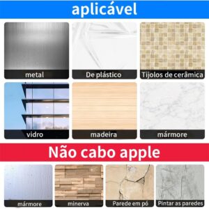 Fita Nano Dupla Face Transparente Extra Forte Reutilizável 3m Sem Resíduos IZENANO PRO Fita Nano Dupla Face Transparente Extra Forte Reutilizável 3m Sem Resíduos IZENANO PRO
