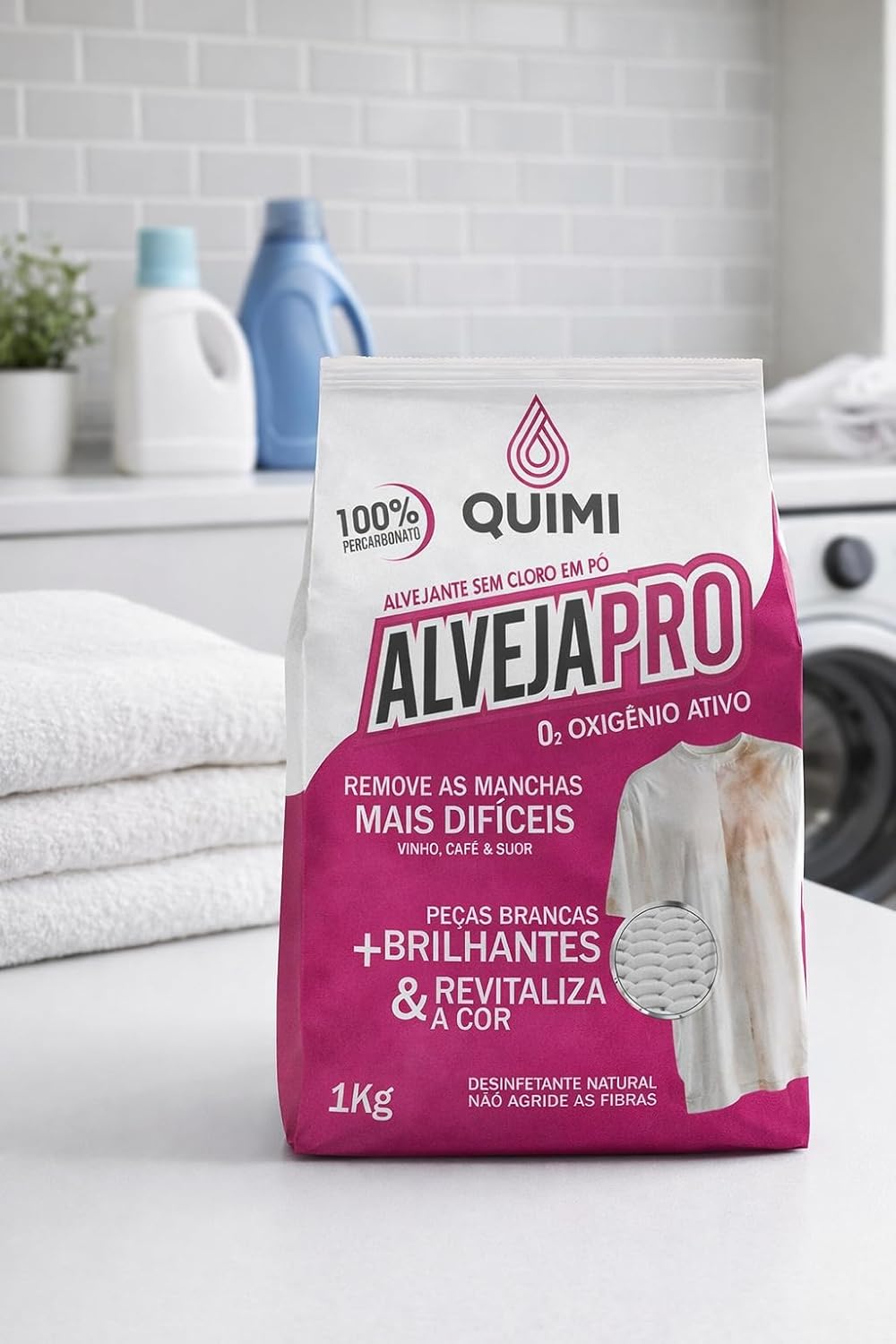 Percarbonato de Sódio 100% Puro Removedor de Manchas Multiuso Limpeza Pesada Branqueador IZEBOOST PRO