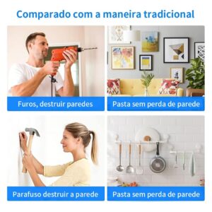 Fita Nano Dupla Face Transparente Extra Forte Reutilizável 3m Sem Resíduos IZENANO PRO Fita Nano Dupla Face Transparente Extra Forte Reutilizável 3m Sem Resíduos IZENANO PRO