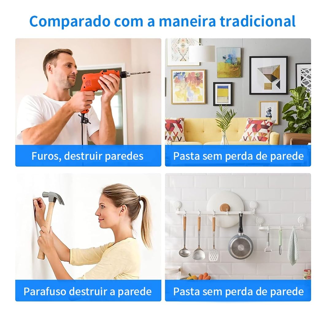 Fita Nano Dupla Face Transparente Extra Forte Reutilizável 5m Sem Resíduos IZENANO PRO IZESHOP Fita nano adesiva lavável e reutilizável com tecnologia de gel para uso doméstico e organização