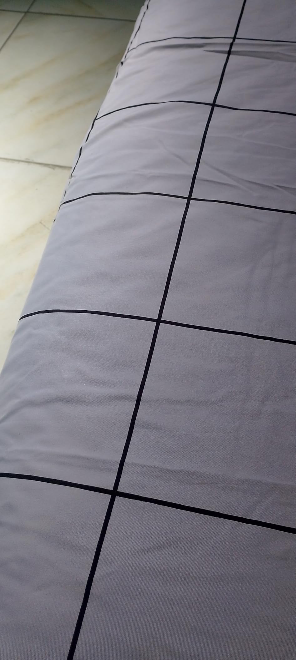 Jogo de Cama Casal Percal Bege Avelã 400 Fios Fendi 3 Peças Antiácaro Anti-Pilling Toque Macio IZECOMFORT PRO photo review