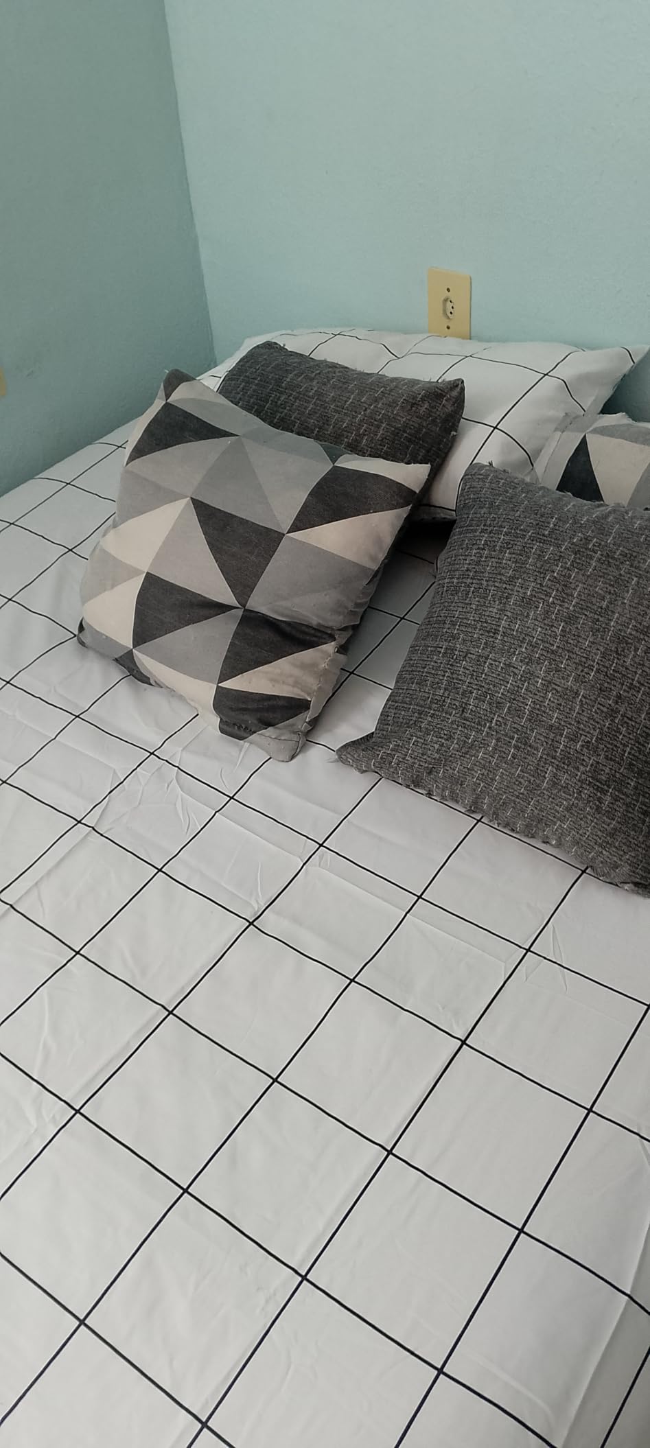 Jogo de Cama Casal Percal Bege Avelã 400 Fios Fendi 3 Peças Antiácaro Anti-Pilling Toque Macio IZECOMFORT PRO photo review