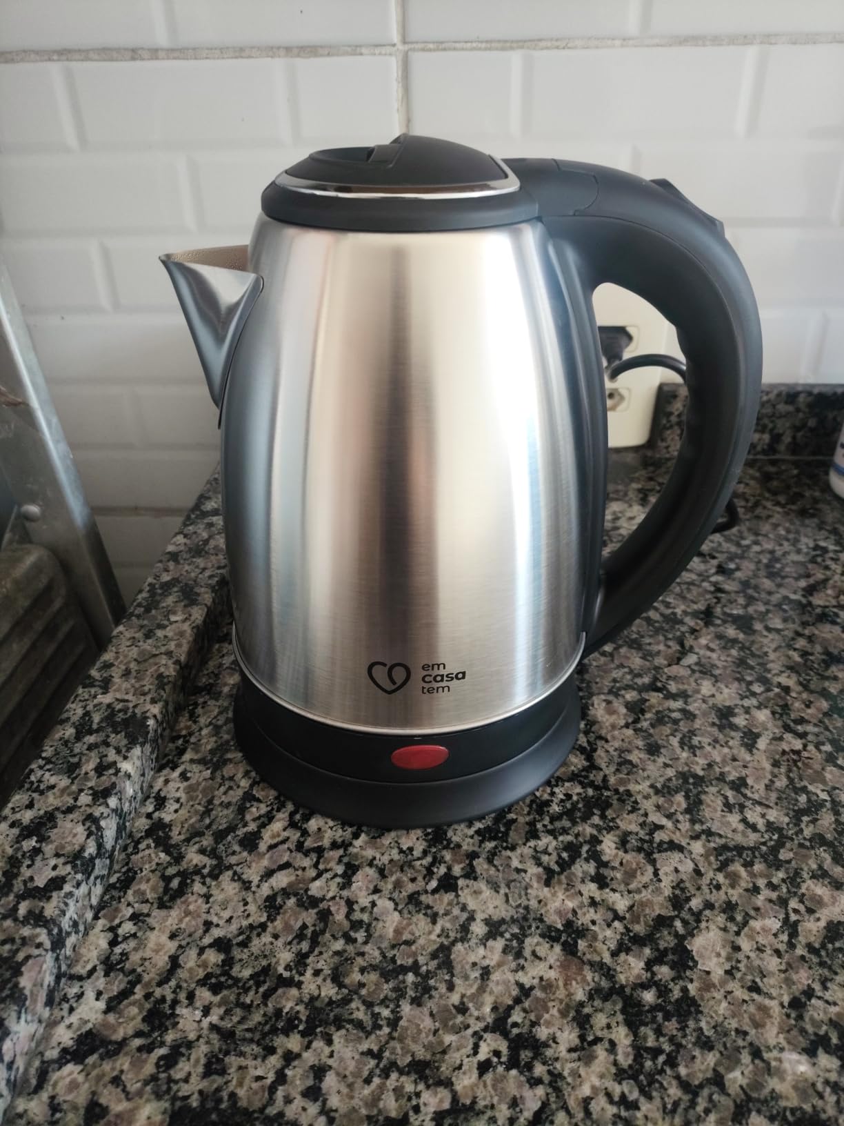 Chaleira Elétrica Inox 1,8L 110V 1100W Desligamento Automático Premium IZEBOIL PRO photo review