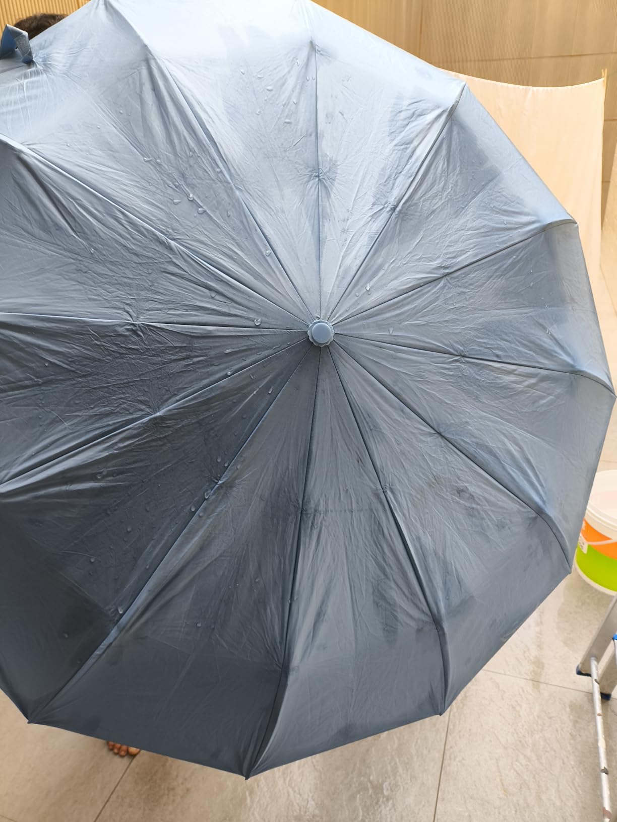 Guarda Chuva Automático Duplo Reforçado 12 Hastes Blackout UV 50+ Premium IZESTORM PRO photo review