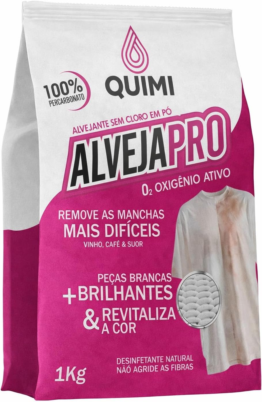 Percarbonato de Sódio 100% Puro Removedor de Manchas Multiuso Limpeza Pesada Branqueador IZEBOOST PRO