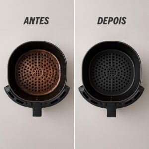 Limpa Air Fryer e Sanduicheira 250ml Dissolve Gordura Incrustada Sem Raspar IZECLEAN PRO