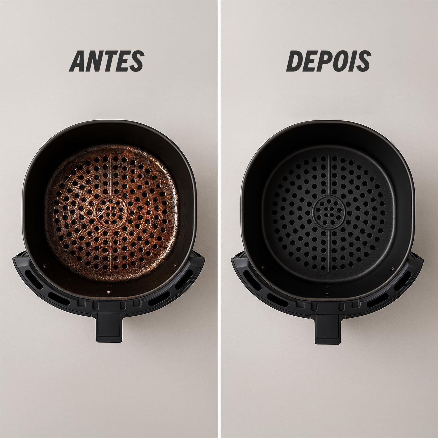 Limpa Air Fryer e Sanduicheira 250ml Dissolve Gordura Incrustada Sem Raspar IZECLEAN PRO