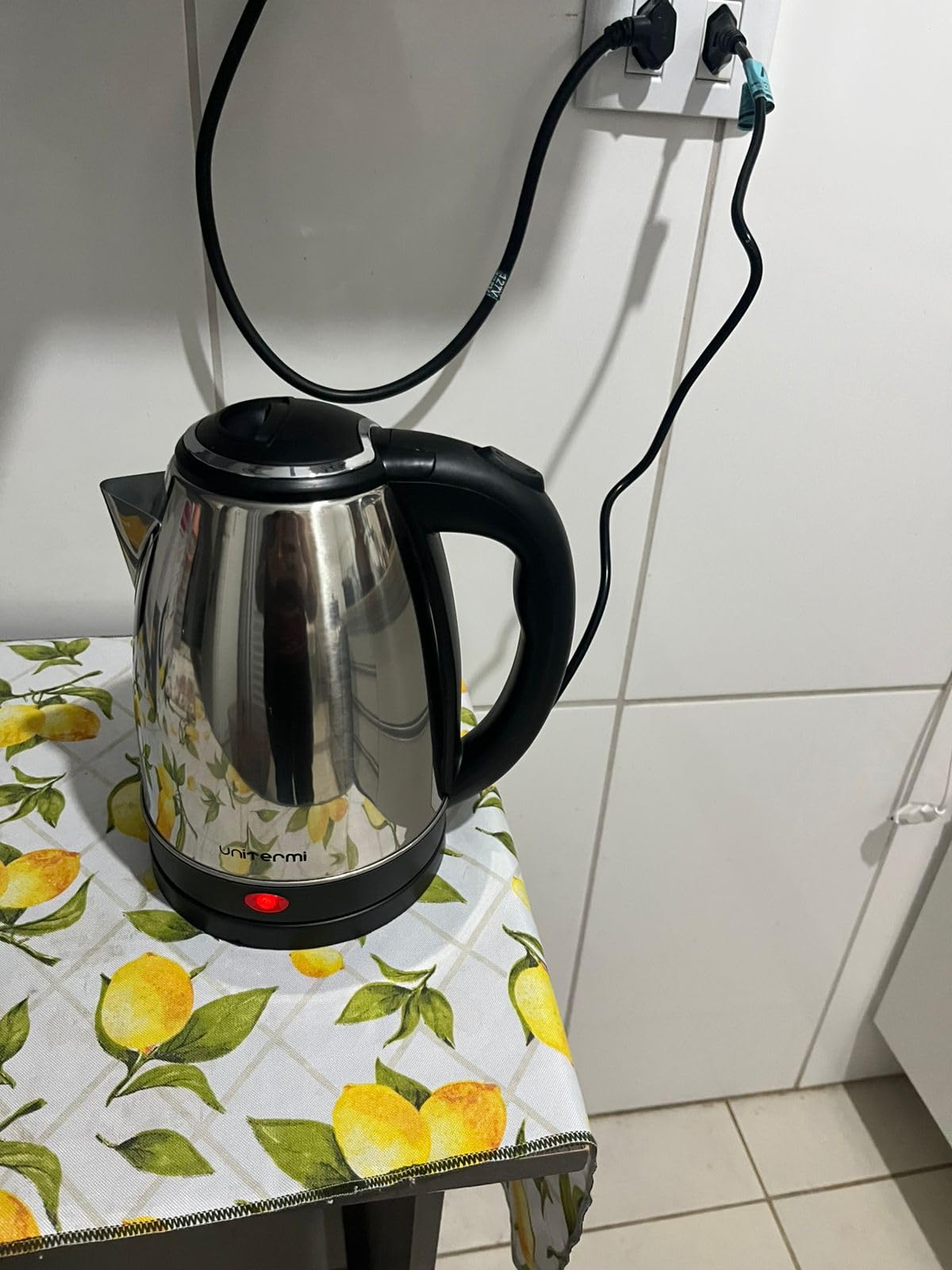 Chaleira Elétrica Inox 1,8L 110V 1100W Desligamento Automático Premium IZEBOIL PRO photo review