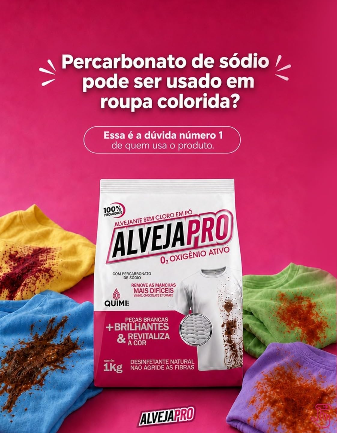 Percarbonato de Sódio 100% Puro Removedor de Manchas Multiuso Limpeza Pesada Branqueador IZEBOOST PRO