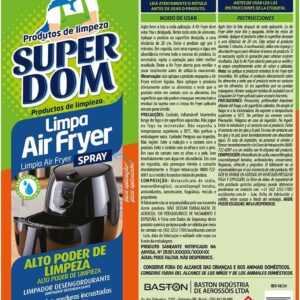Limpa Air Fryer e Sanduicheira 250ml Dissolve Gordura Incrustada Sem Raspar IZECLEAN PRO