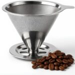 Coador de Café 104 Inox Maior Tamanho IZECOFFE ULTRA