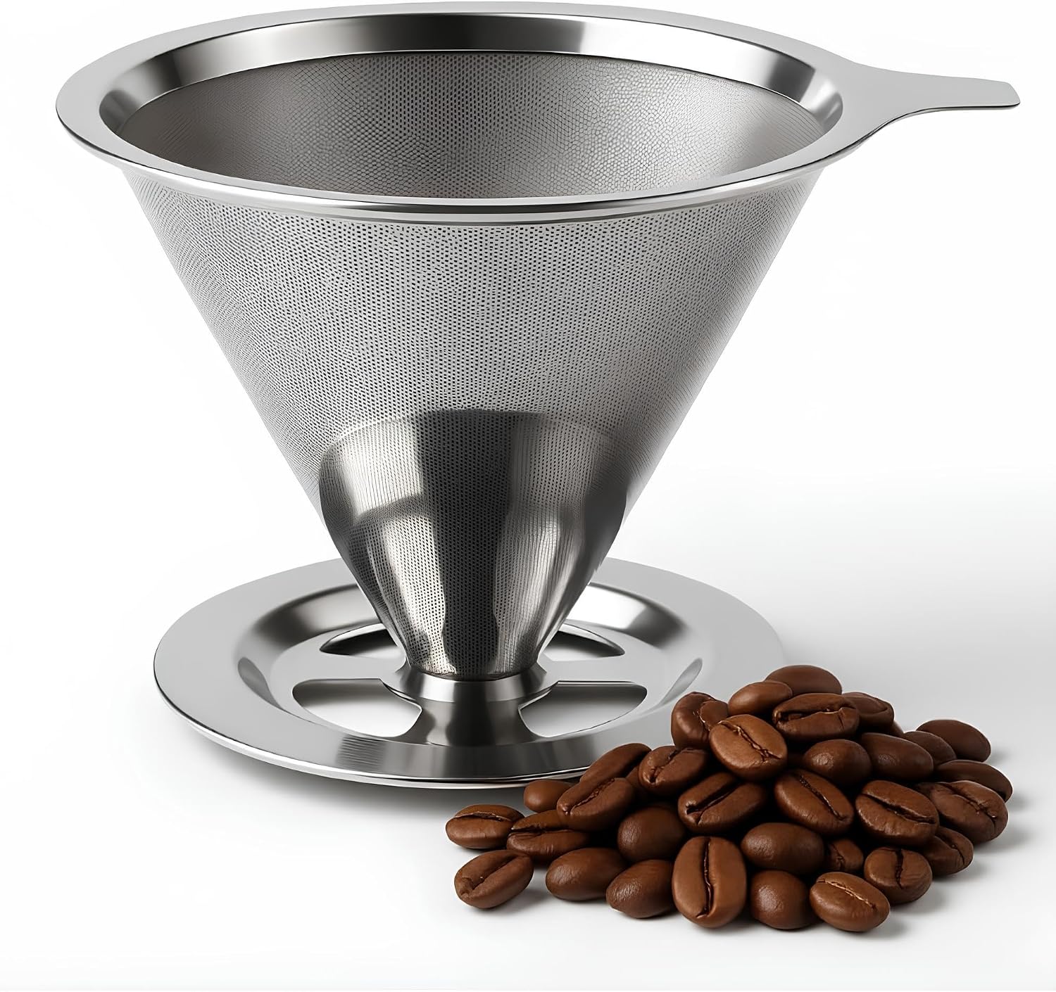 Coador de Café 104 Inox Maior Tamanho IZECOFFE ULTRA IZESHOP Coador de Café 104 Inox Maior Tamanho IZECOFFE ULTRA