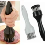 Amaciador de Carnes Manual Inox com Agulhas, Cabo Ergonômico, Fácil Limpeza IZECHOP PRO