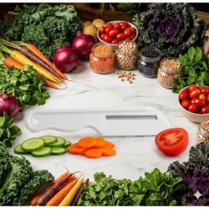 Descascador Fatiador de Frutas e Legumes Inox Ergonômico Premium IZEPEEL PRO IZESHOP