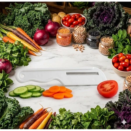 Descascador Fatiador de Frutas e Legumes Inox Ergonômico Premium IZEPEEL PRO IZESHOP