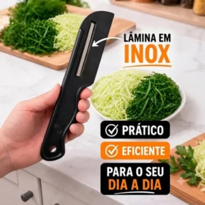 Descascador Fatiador de Frutas e Legumes Inox Ergonômico Premium IZEPEEL PRO IZESHOP