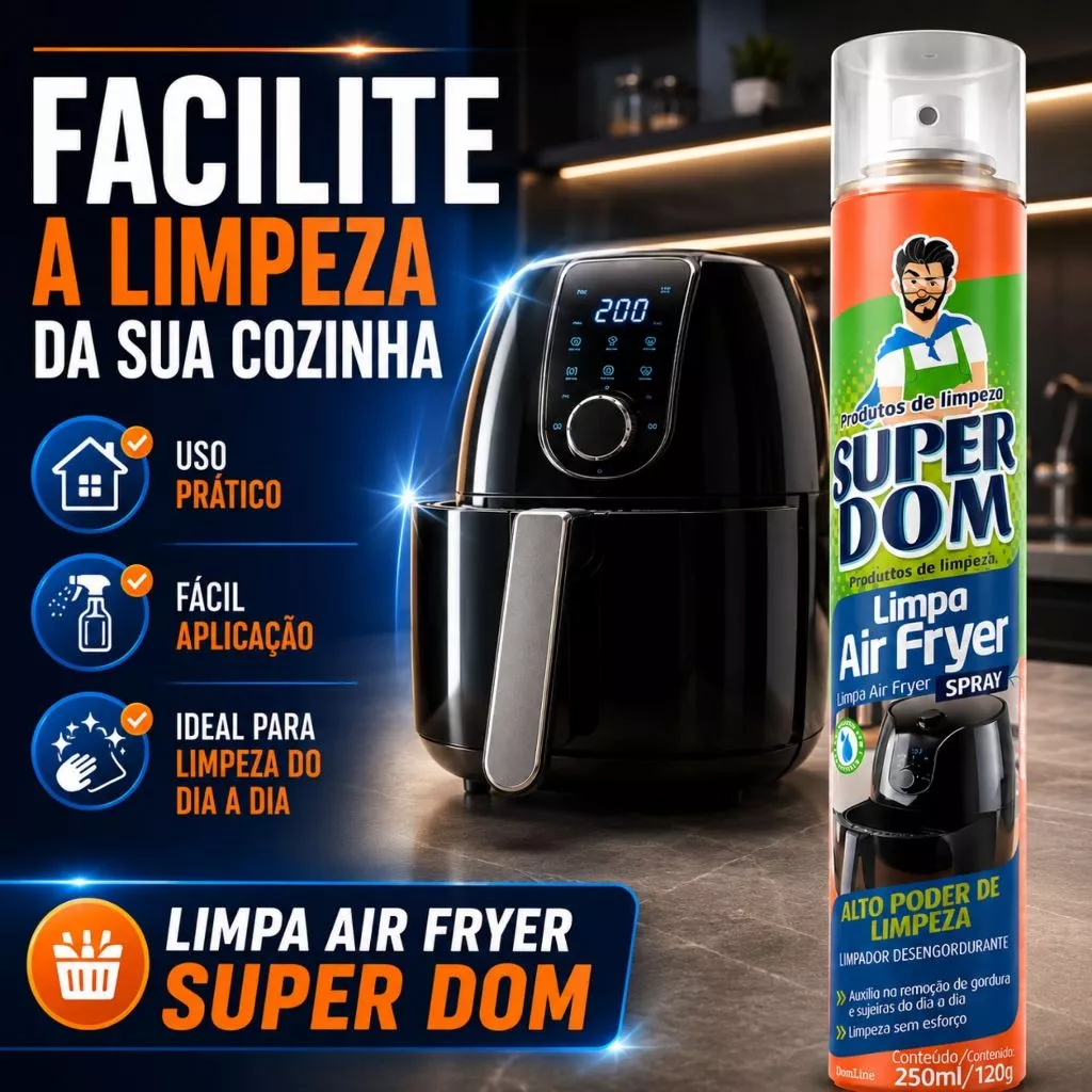 limpa-air-fryer-e-sanduicheira-250ml-dissolve-gordura-incrustada-sem-raspar-izeclean-pro Limpa Air Fryer e Sanduicheira 250ml Dissolve Gordura Incrustada Sem Raspar IZECLEAN PRO IZESHOP