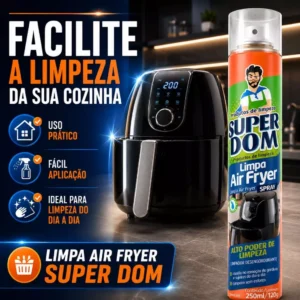 limpa-air-fryer-e-sanduicheira-250ml-dissolve-gordura-incrustada-sem-raspar-izeclean-pro Limpa Air Fryer e Sanduicheira 250ml Dissolve Gordura Incrustada Sem Raspar IZECLEAN PRO IZESHOP