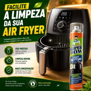 limpa-air-fryer-e-sanduicheira-250ml-dissolve-gordura-incrustada-sem-raspar-izeclean-pro Limpa Air Fryer e Sanduicheira 250ml Dissolve Gordura Incrustada Sem Raspar IZECLEAN PRO IZESHOP