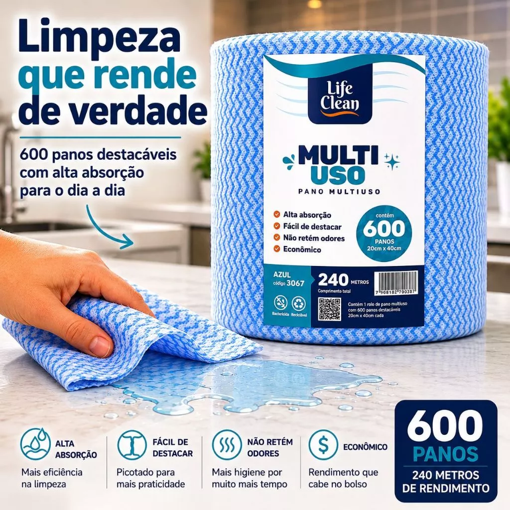 pano-multiuso-plus-azul-20x240m-descartavel-600-panos-por-rolo-izeutility Pano Multiuso Plus Azul 20x240m Descartável, 600 Panos por Rolo IZEUTILITY IZESHOP