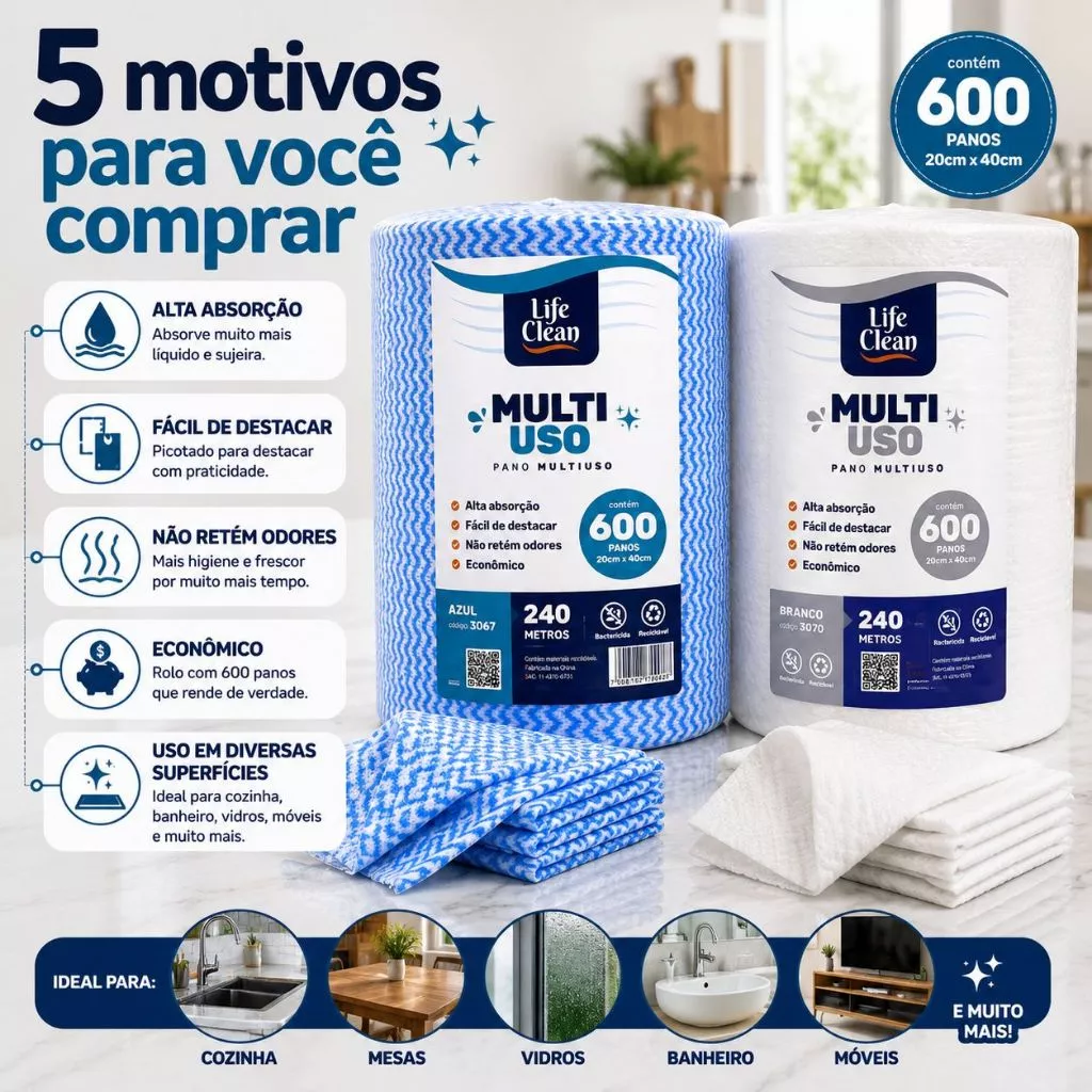 pano-multiuso-plus-azul-20x240m-descartavel-600-panos-por-rolo-izeutility Pano Multiuso Plus Azul 20x240m Descartável, 600 Panos por Rolo IZEUTILITY IZESHOP