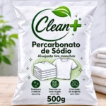 Percarbonato de Sódio 500g Biodegradável Sem Cloro Tira-Manchas Multiuso Alto Branqueamento IZEPOWER PRO