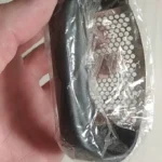 Espremedor Amassador de Alho Inox ABS Ergonômico Multiuso Premium IZEGRIP PRO photo review