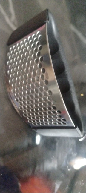Espremedor Amassador de Alho Inox ABS Ergonômico Multiuso Premium IZEGRIP PRO photo review