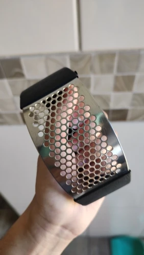 Espremedor Amassador de Alho Inox ABS Ergonômico Multiuso Premium IZEGRIP PRO photo review