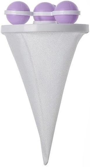 Kit 4 Coletor de Pelos para Máquina de Lavar PP Malha Flutuante Reutilizável IZEWASH PRO