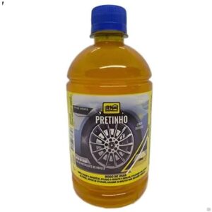 Pneu Pretinho Automotivo Concentrado 500ml Brilho Intenso Aspecto Molhado Alta Fixação IZEBLACK PRO