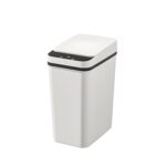 Lixeira Inteligente 12L Sensor Automático Infravermelho Branca Slim Silenciosa IZEHYGEN PRO